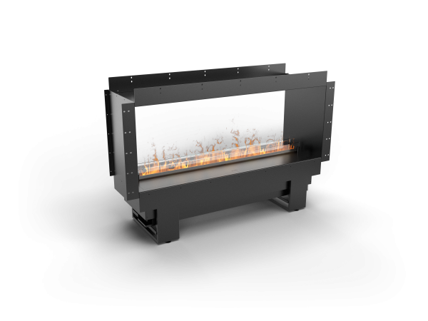 Cool Flame 1000  Fireplace See-Through