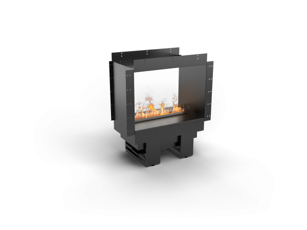 Cool Flame 500 Fireplace See-Through