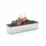 kominek na biopaliwo Flogs Planika z polanami