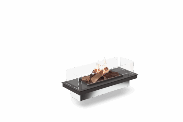 FLOGS ( FLA4 Logs) z szklanymi panelami