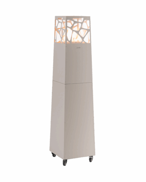 Pyramid Gas Silk Grey